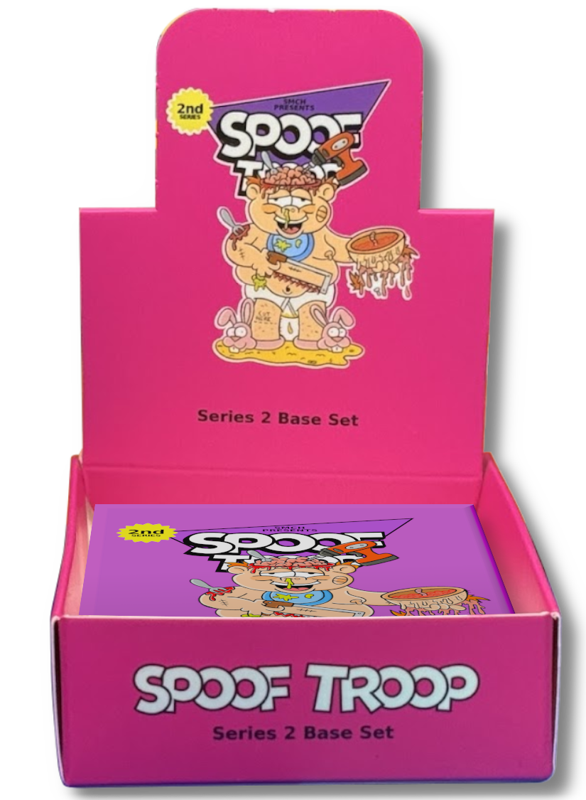 Spoof Troop: Series 2 Box