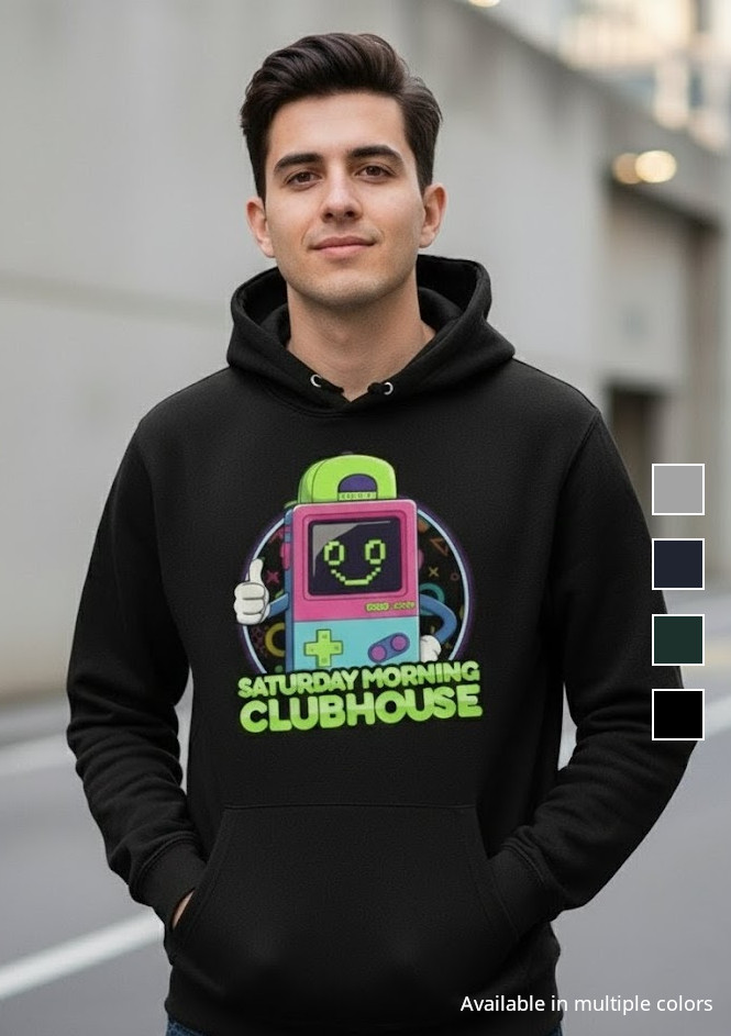 Clubhouse Logo Hoodie