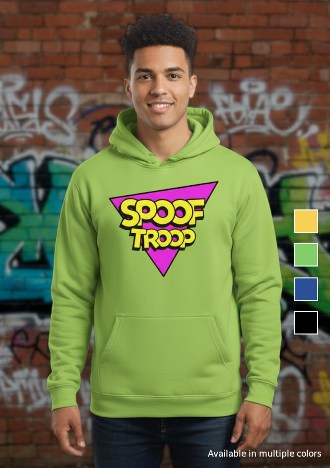 Triangle Logo Hoodie